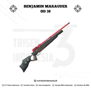 PCP BENJAMIN MARAUDER OD 38
