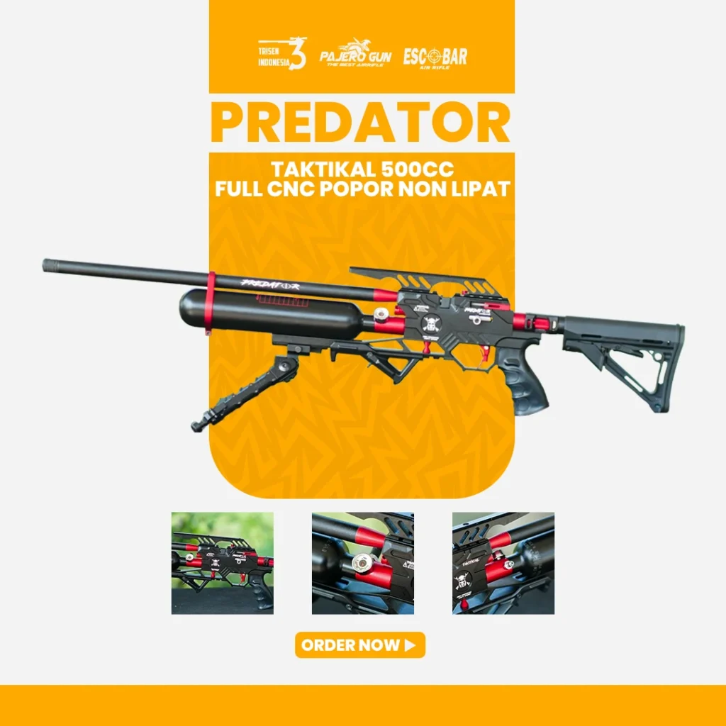 Predator Tactical 500CC