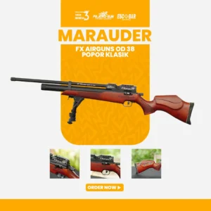 pcp marauder fx od 38