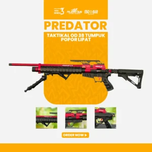 PCP PREDATOR OD 38 CHAMBER TUMPUK POPOR LIPAT