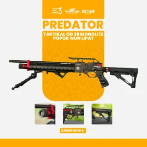 PCP PREDATOR OD 38 CHAMBER MONOLITE