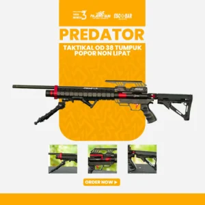 PCP PREDATOR OD 38 CHAMBER TUMPUK
