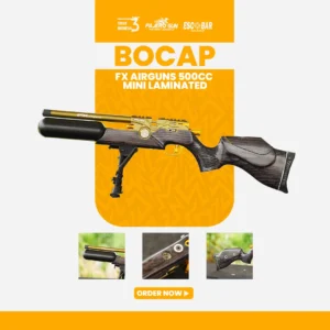pcp bocap mini fx airguns