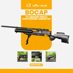 PCP BOCAP FX AIRGUNS 500CC POPOR LAMINATED