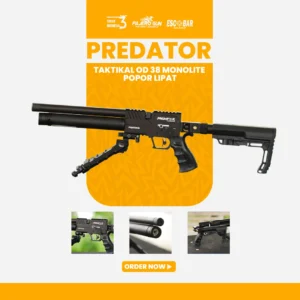 pcp predator mini od 38