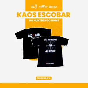 KAOS ESCOBAR AIR RIFLE | GO HUNTING OR GO HOME