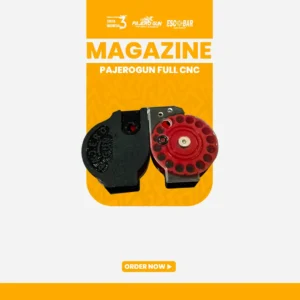 MAGAZINE PAJERO GUN FULL CNC