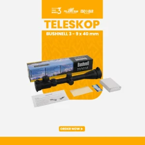 TELESKOP BUSHNELL 3-9X40 EG