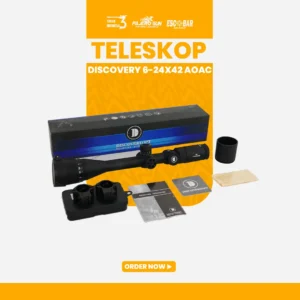 TELESKOP DISCOVERY MS 6-24X42 AOAC