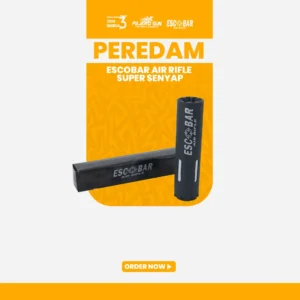 Peredam Senapan Angin Premium Super Senyap