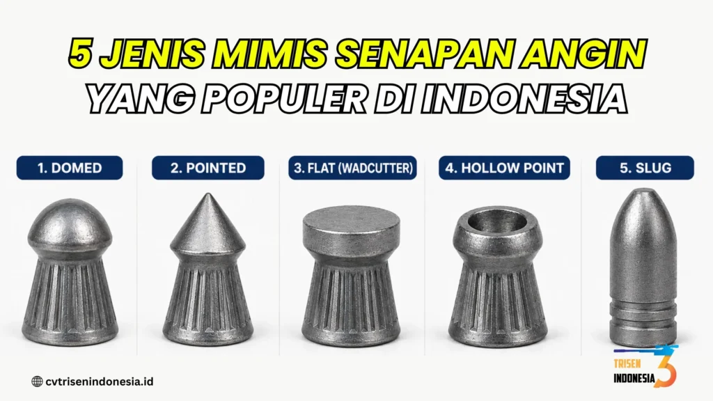 jenis mimis senapan angin