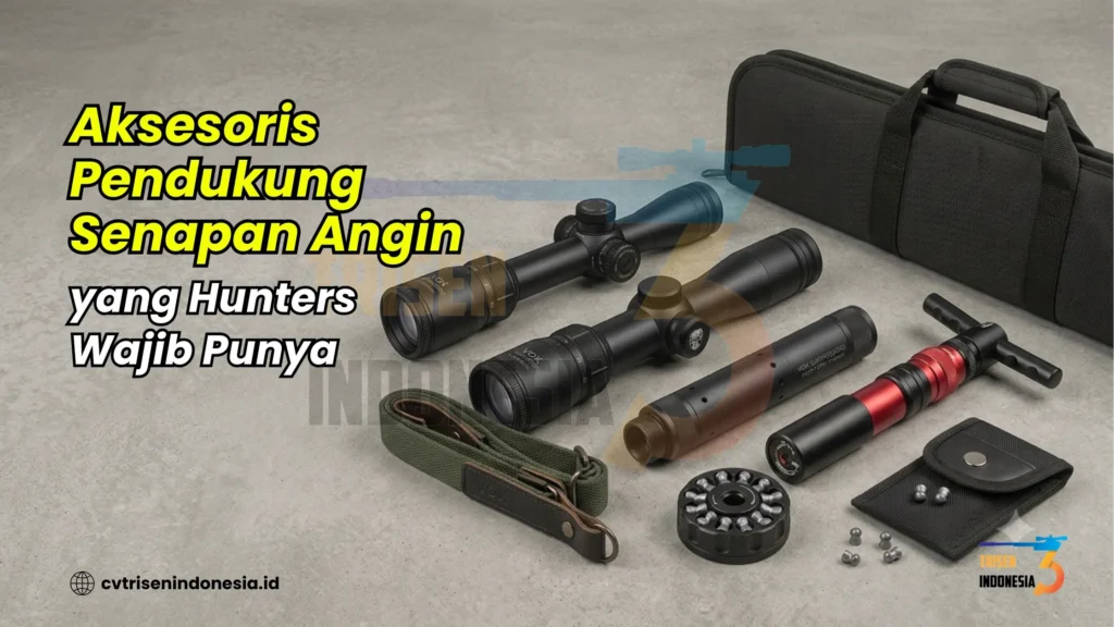 aksesoris pendukung senapan angin