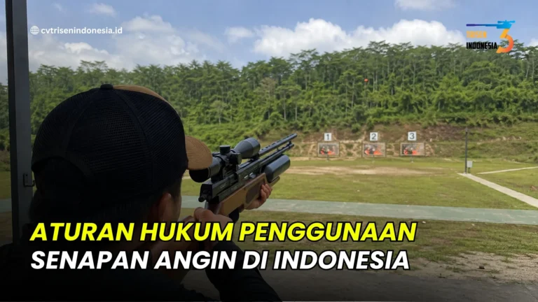 aturan hukum senapan angin