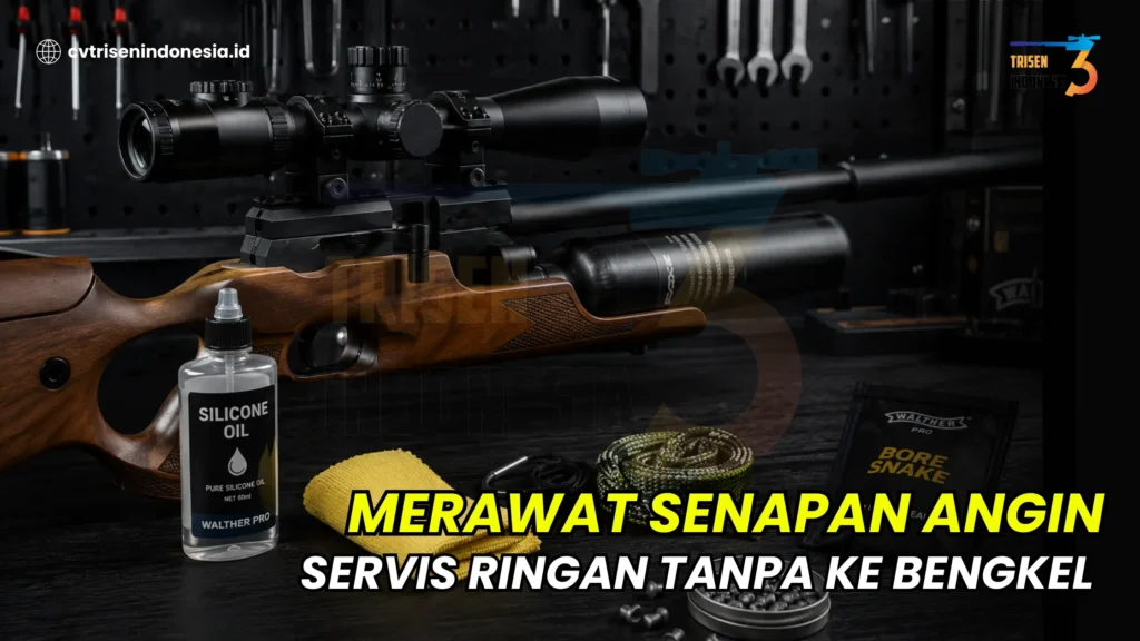 Cara Merawat Senapan Angin