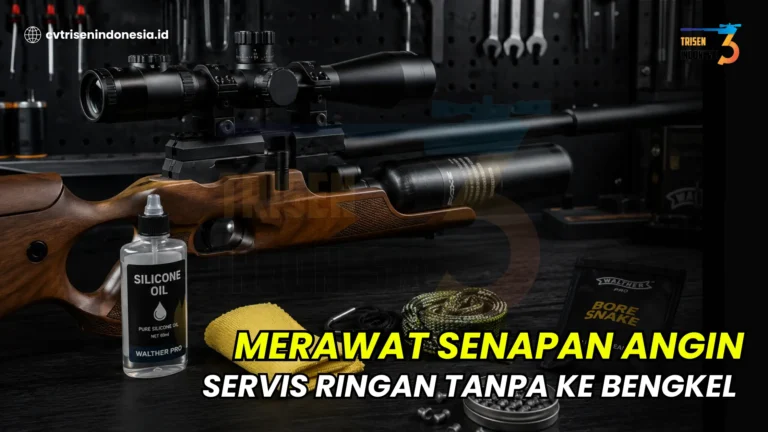 Cara Merawat Senapan Angin