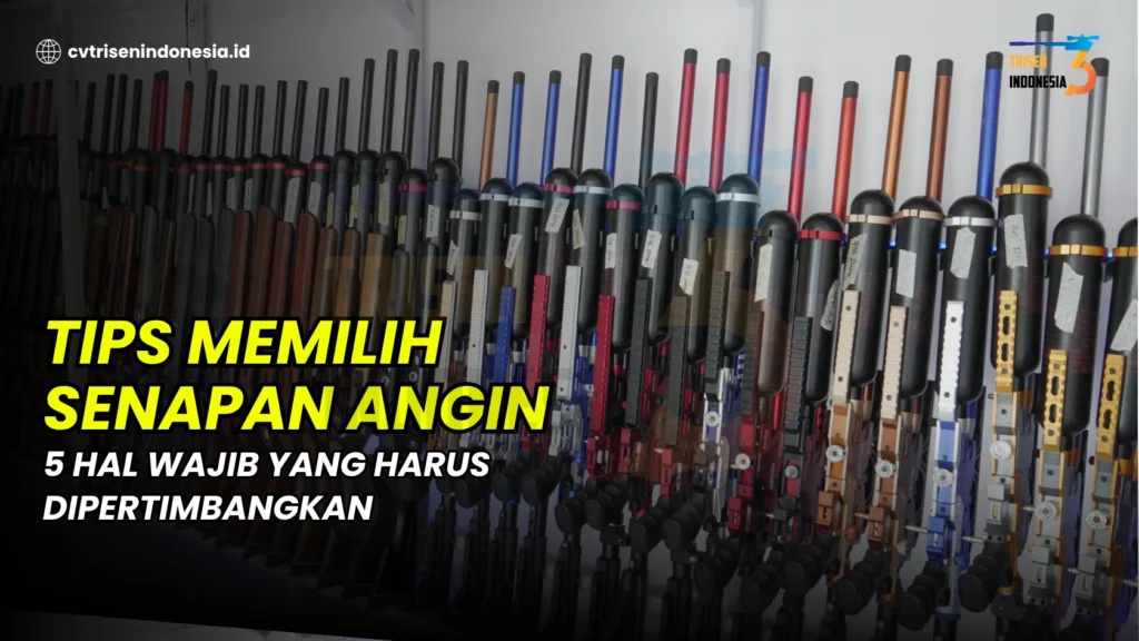 Tips Memilih Senapan Angin