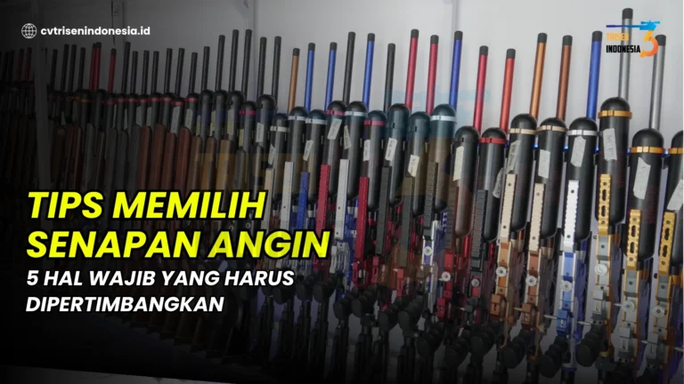 Tips Memilih Senapan Angin