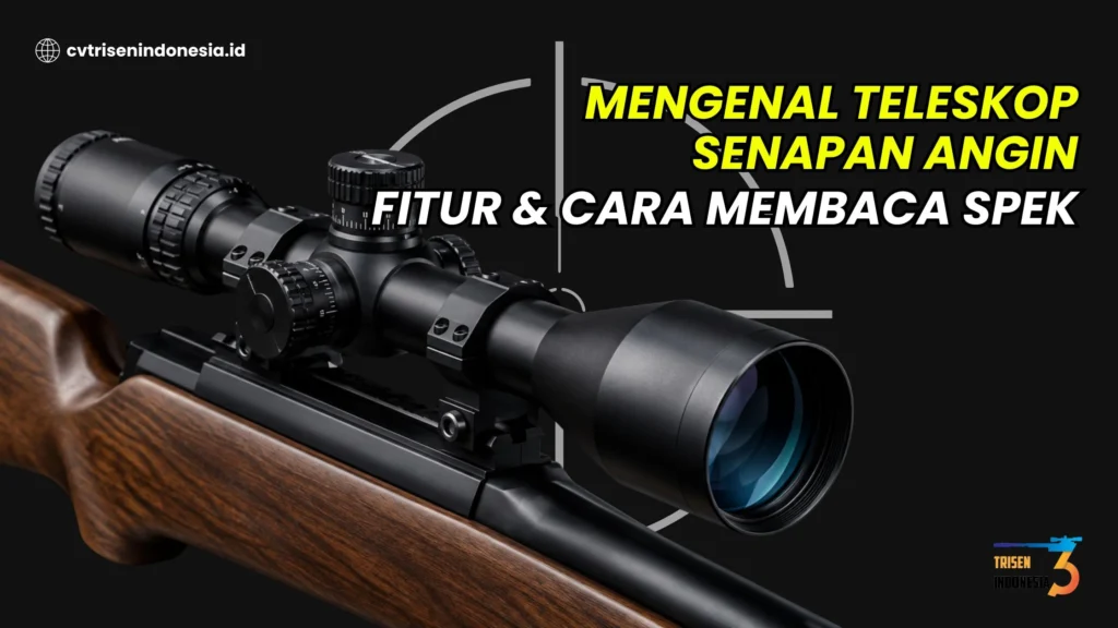 teleskop senapan angin